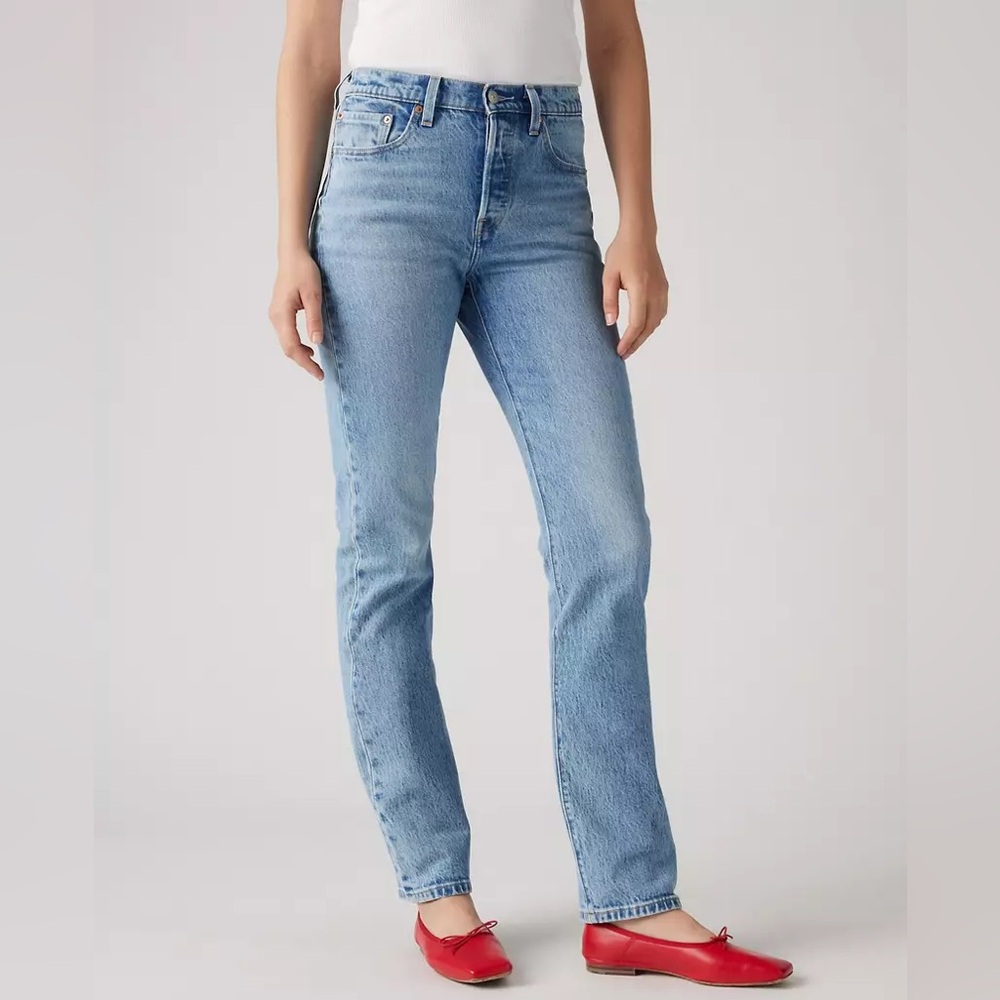Levi's 501 Original Fit Women's Jeans in the "Hollow Days" NWOT- 26x30